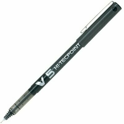 PILOT V5 0.5 MM NEGRO