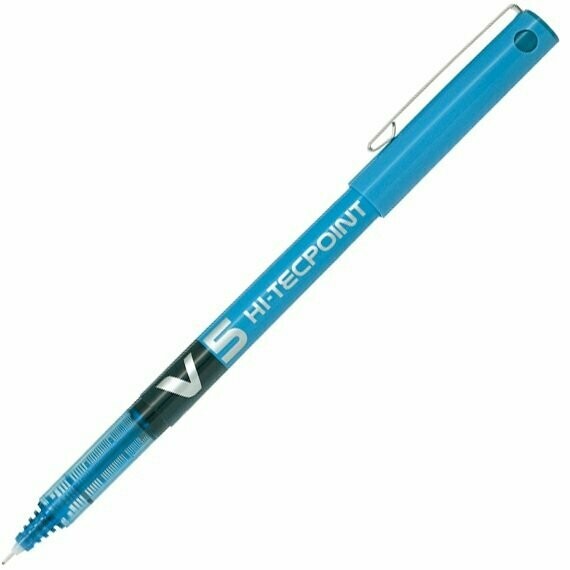 PILOT V5 0.5 MM AZUL CLARO