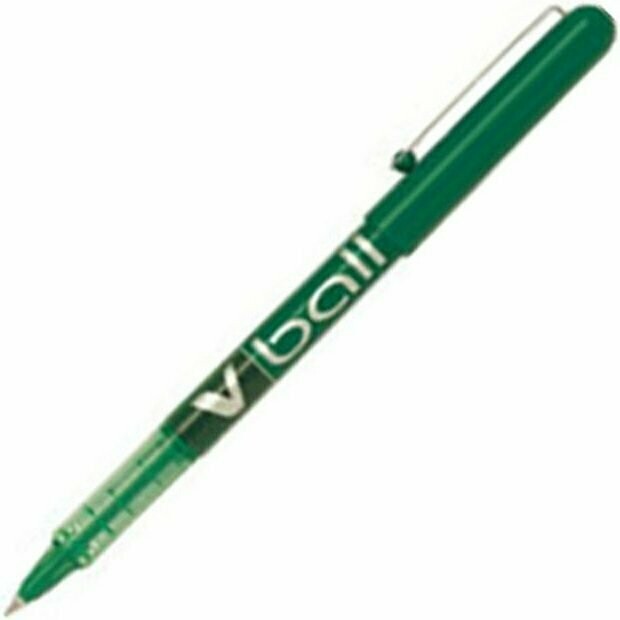 PILOT V-BALL 0.5 VERDE