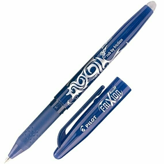 PILOT FRIXION AZUL (BORRABLE)