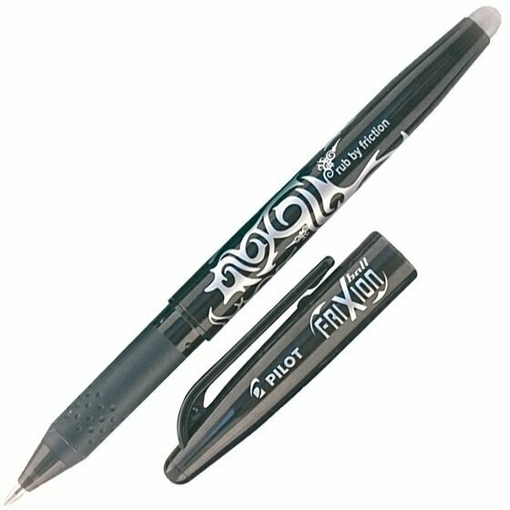 PILOT FRIXION NEGRO (BORRABLE)