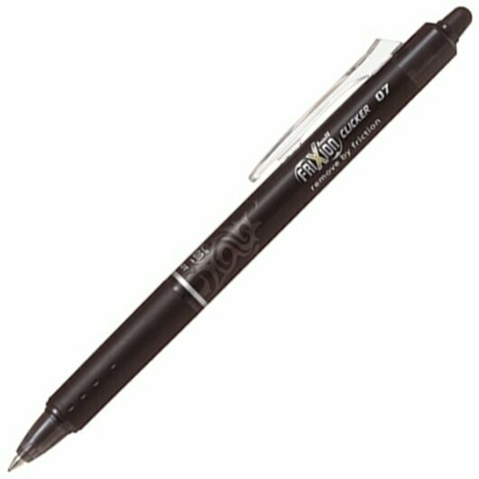 PILOT FRIXION CLICK NEGRO (BORRABLE)