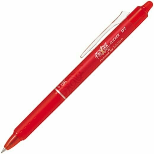 PILOT FRIXION CLICK ROJO (BORRABLE)