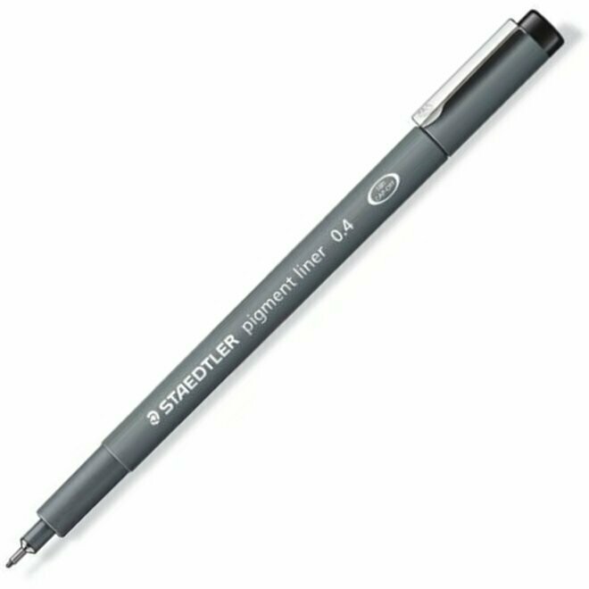 STAEDTLER PIGMENT LINER 0,4 MM