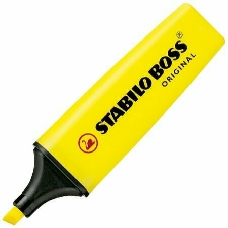 STABILO BOSS AMARILLO