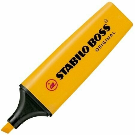 STABILO BOSS NARANJA