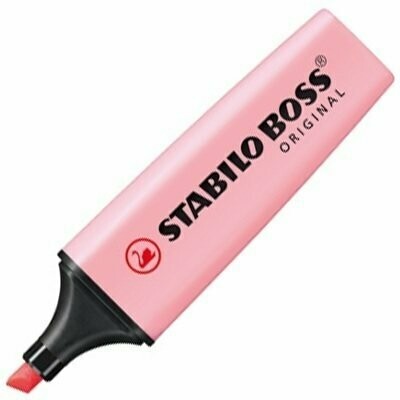 STABILO BOSS ROSA PASTEL