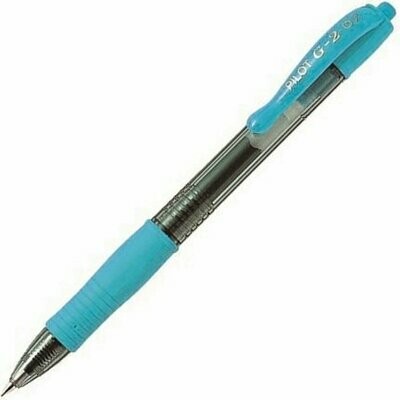 PILOT G2 AZUL PASTEL