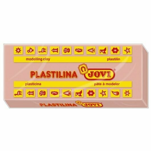 PLASTILINA JOVI 150 GR CARNE