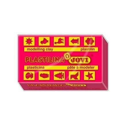 PLASTILINA JOVI 80 GR MAGENTA