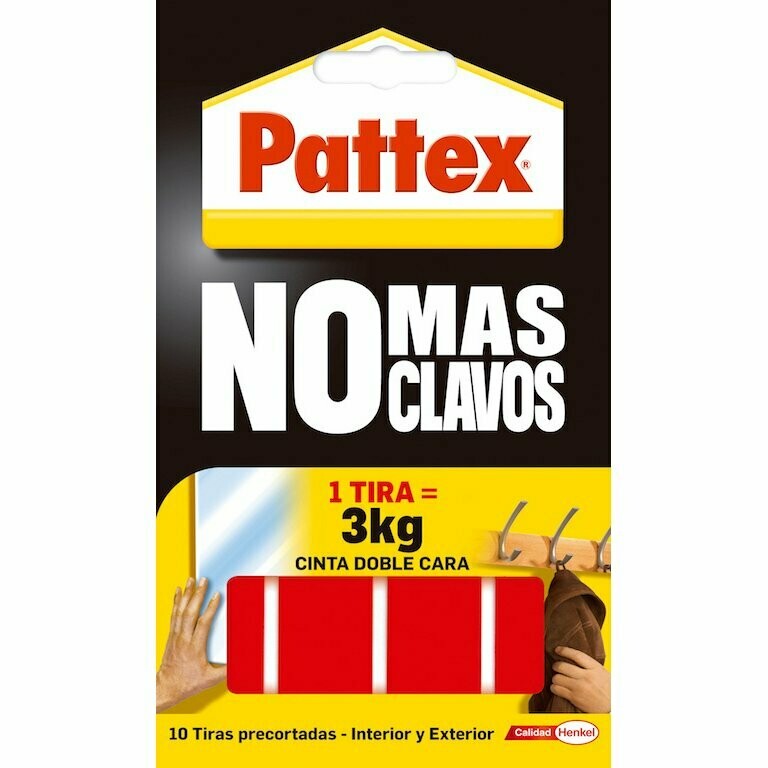 PATTEX NO MAS CLAVOS