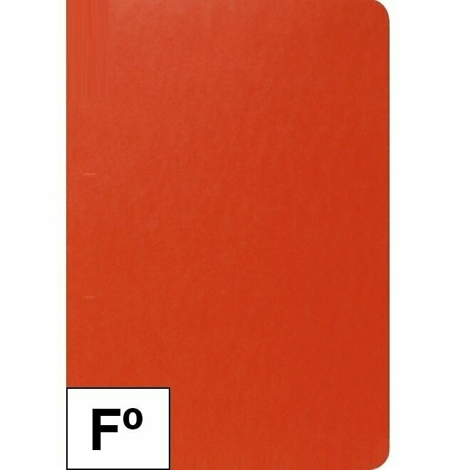 SUBCARPETA FOLIO ROJO 200GR. 25U.