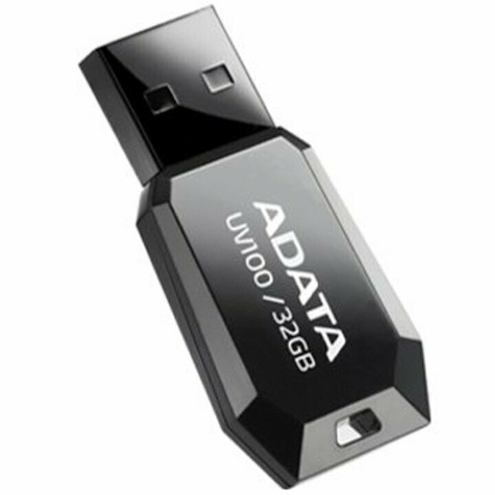 PEN DRIVE ADATA UV100 32GB NEGRO