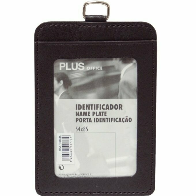 IDENTIFICADOR VERTICAL 54X85 MARRON 25U