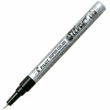 ROTULADOR PILOT SUPER COLOR SILVER 0.5MM