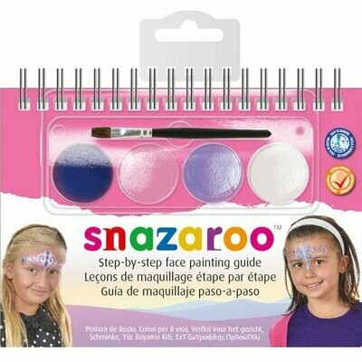 MAQUILLAJE SNAZAROO TIARA PRINCESA