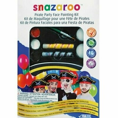 MAQUILLAJE SNAZAROO KIT PIRATA