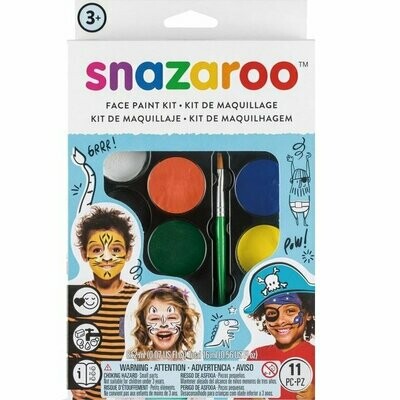 MAQUILLAJE SNAZAROO KIT CHICOS