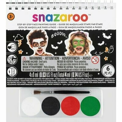 MAQUILLAJE SNAZAROO HALLOWEEN