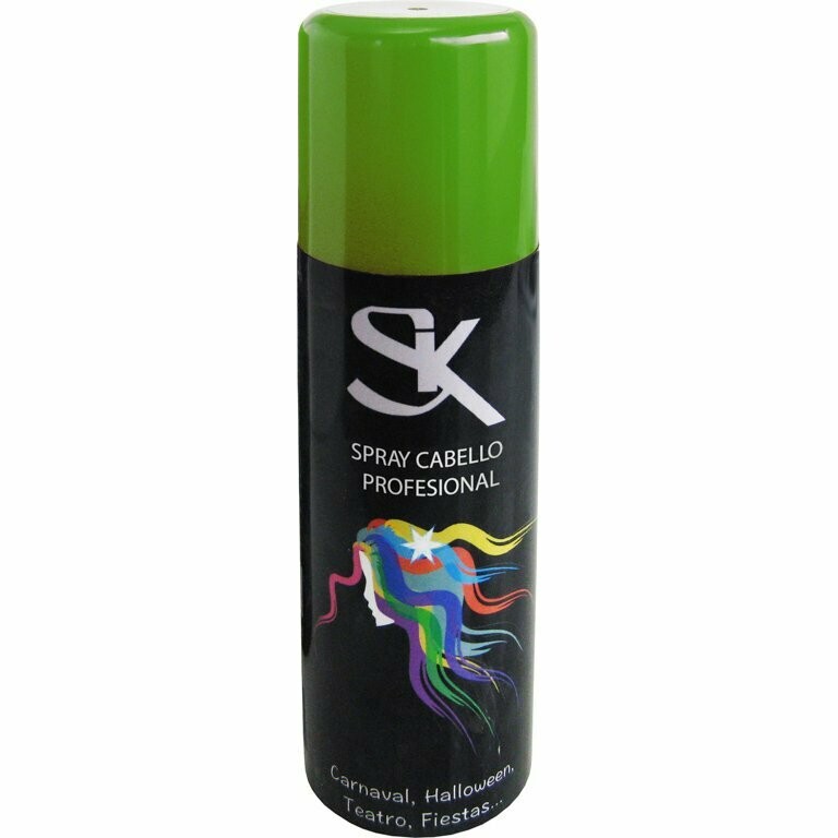 SPRAY SKAREL CABELLO 125CC VERDE