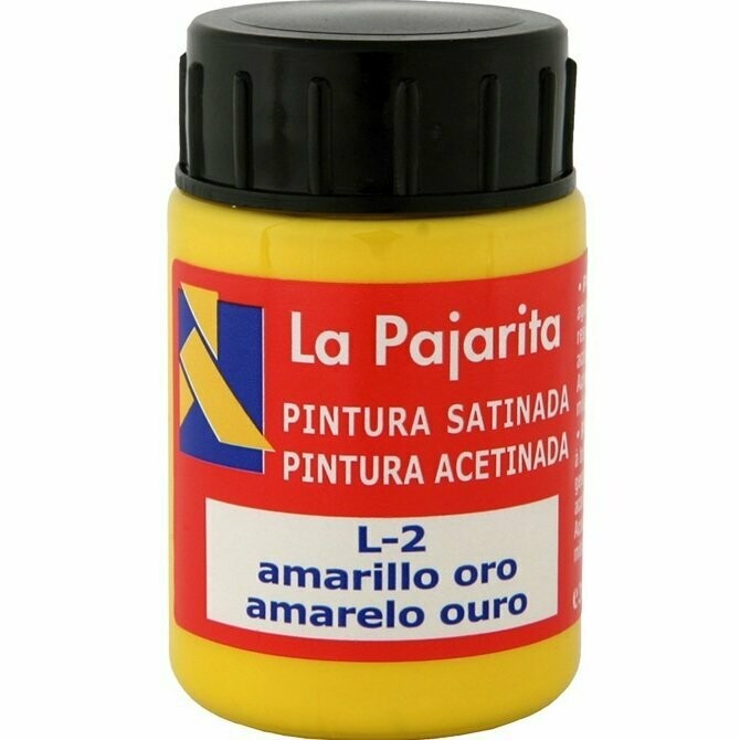 TEMPERA LA PAJARITA AMARILLO ORO