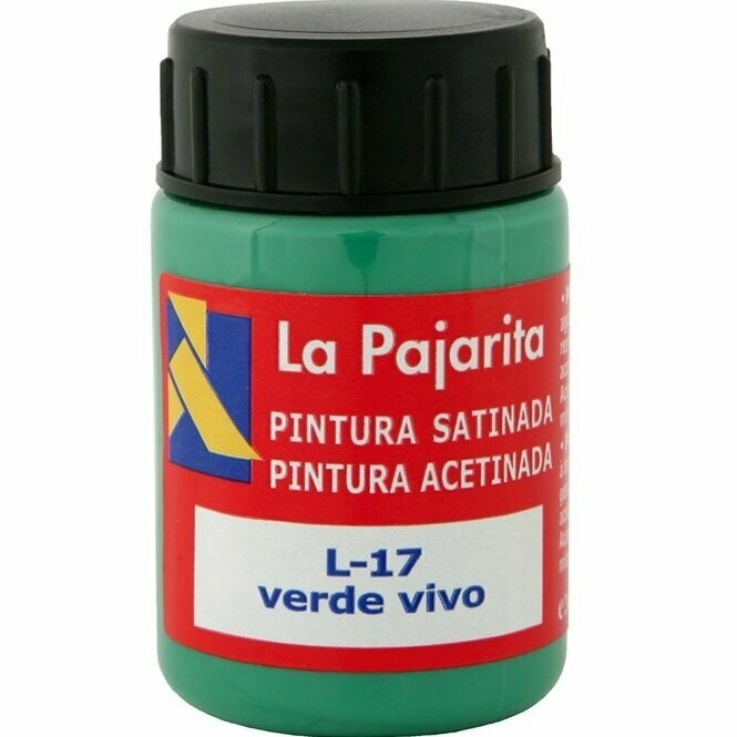 TEMPERA LA PAJARITA VERDE VIVO