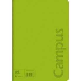 LIBRETA A5+ CUADRICULA 4MM TAPA PLASTICO GRAPADO 90GR.