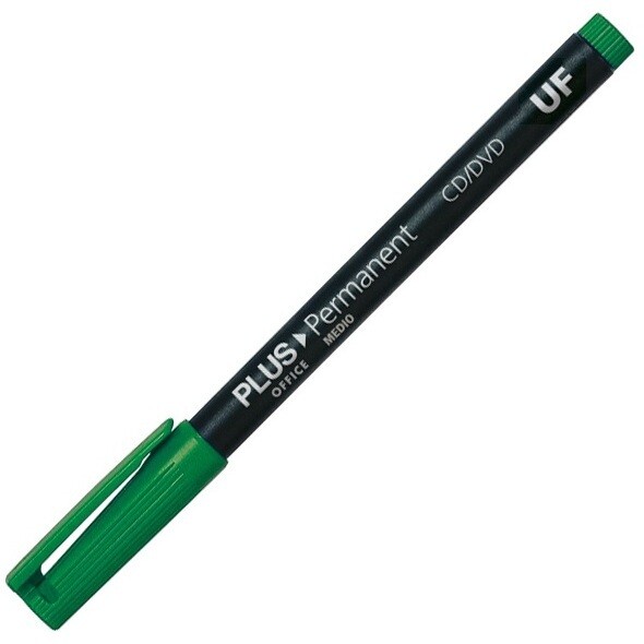 ROTULADOR PLUS PERMANENTE "UF"VERDE