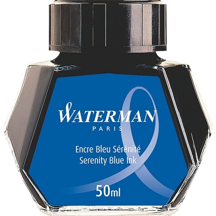 TINTERO WATERMAN 50ML NEGRO