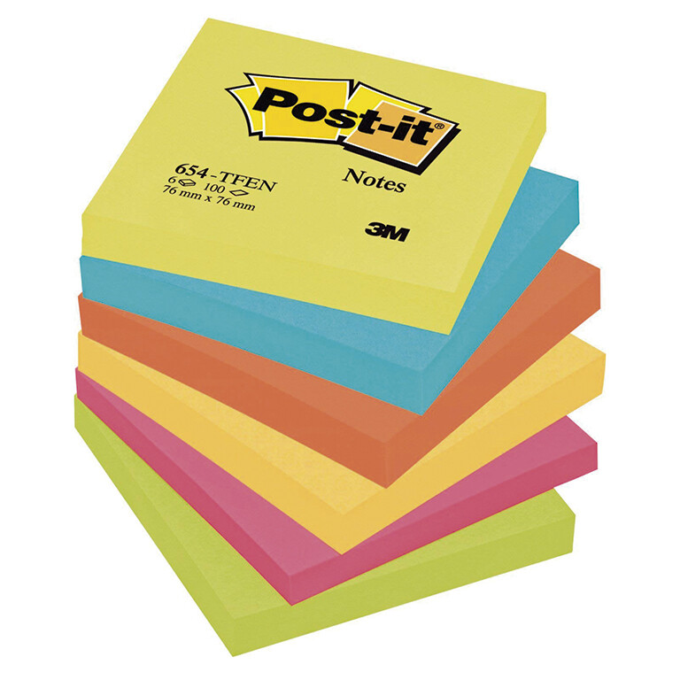 NOTA ADHESIVA POST-IT 76x76 ENERGIA