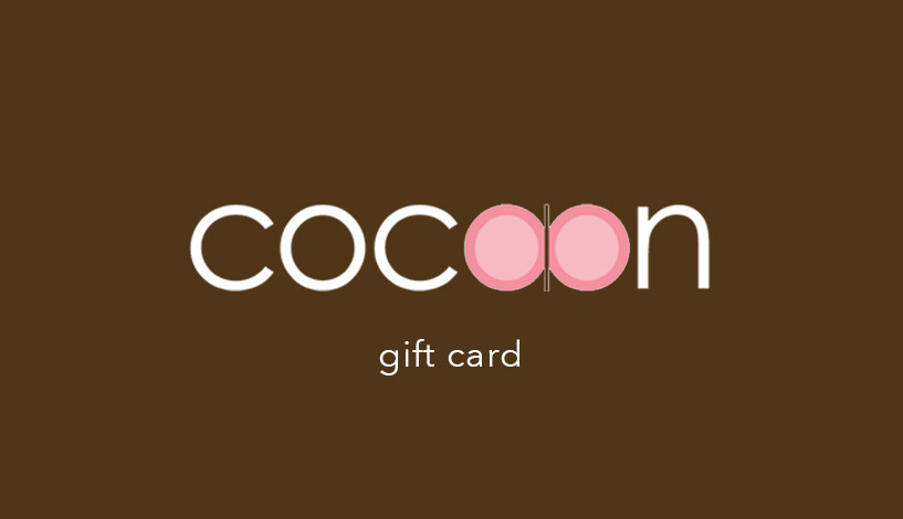 Gift card | Cocoon Urban Day Spa Gift card | Cocoon Urban Day Spa