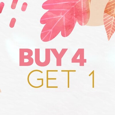 BUY 4 GET 1 FREE SPA MANI/PEDI COMBO BUY 4 GET 1 FREE SPA MANI/PEDI COMBO
