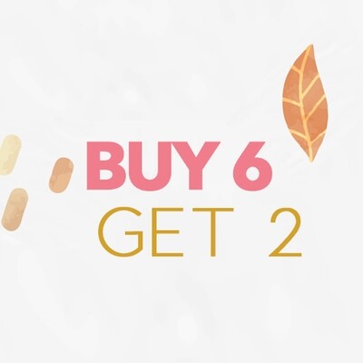 BUY 6 GET 2 FREE SPA MANI/PEDI COMBO BUY 6 GET 2 FREE SPA MANI/PEDI COMBO