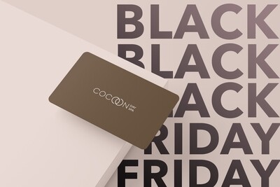BLACK FRIDAY | GC SPECIAL $200 FOR $185 BLACK FRIDAY | GC SPECIAL $200 FOR $185