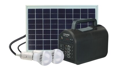 Everlotus Home solar lighting system with USB Speaker S10-1512BT