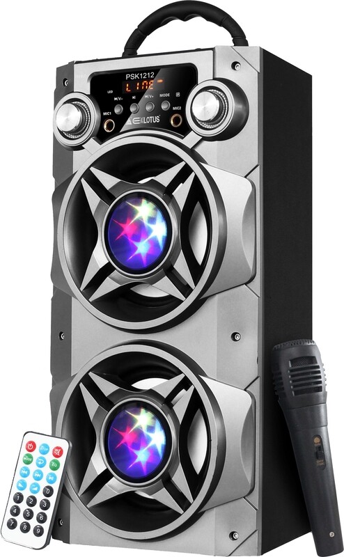 Everlotus Portable Speaker PSK-1212