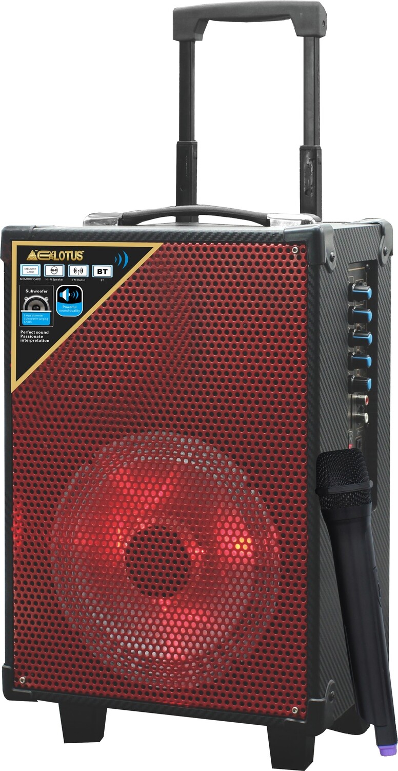 Everlotus Portable Trolley Speaker PTK-1502