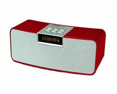 Everlotus Bluetooth Speaker MP-0319, Colour: Red