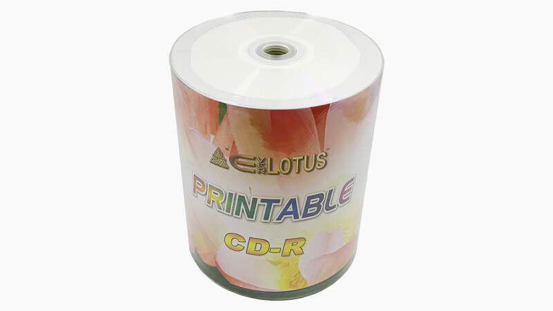 Everlotus CD Printable 100 Spindle Wrap Everlotus CD Printable 100 Spindle Wrap