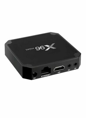 X96MINI Android 7.12 TV BOX with AMLOGIC S905W Chipset - 1GB RAM + 8GB ROM