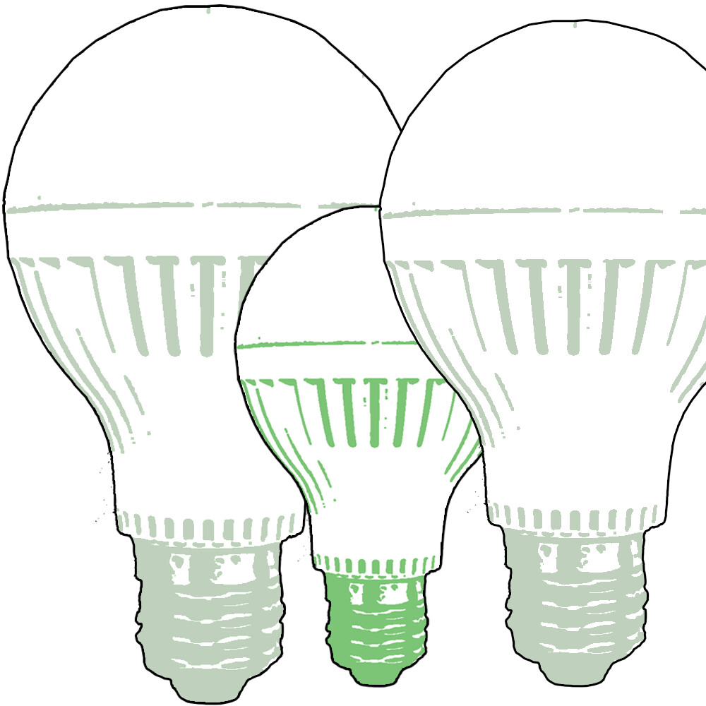 LED Light Bulbs (E27 - Standard Screw-In) - for DC Power Only - 5W-10W / 12V
