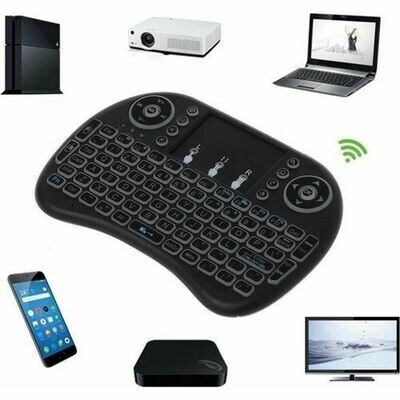 Wireless Mini Keyboard+Touchpad Mouse - for Presentations / TV Boxes etc.