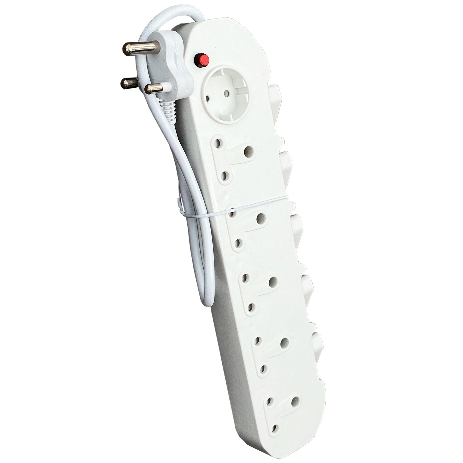 Everlotus 11-Way Multiplug - with short lead (Optional Illuminated Switches), Switches: No Switches