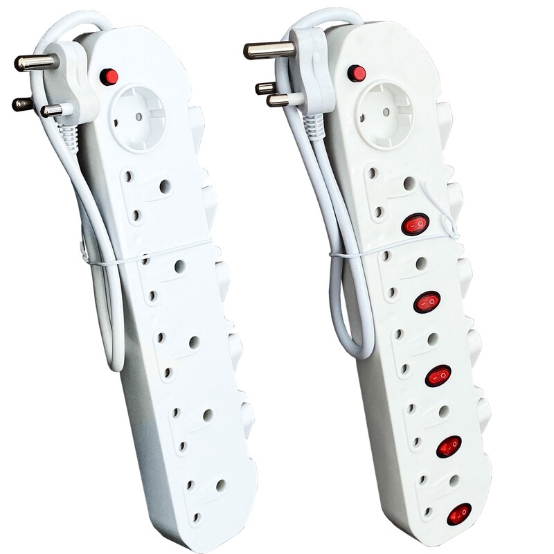 Everlotus 11-Way Multiplug - with short lead (Optional Illuminated Switches)