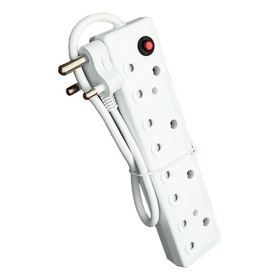 Everlotus  4-Way Multiplug - with short lead