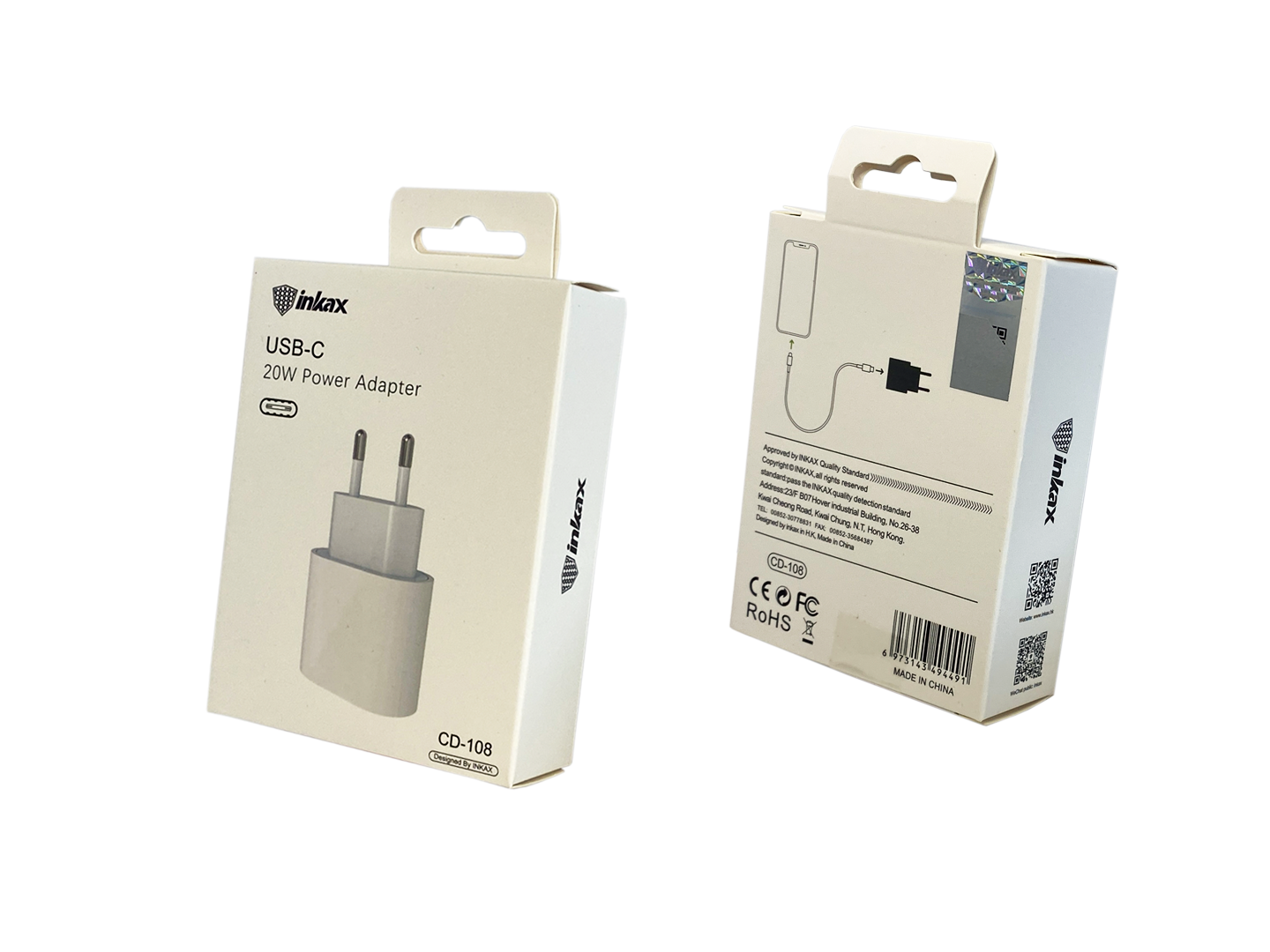 20W Power Adapter