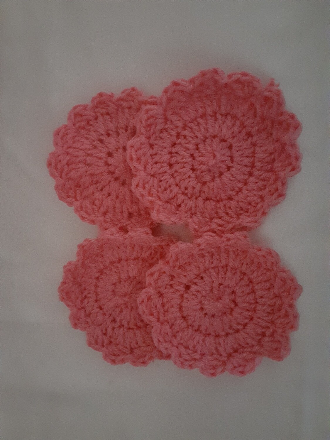 Medium table  placemat Crochet set of 4 pcs