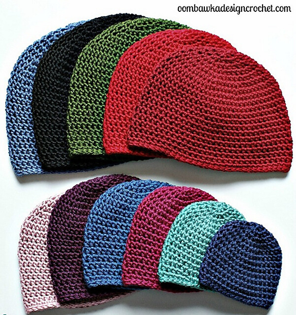 Crochet hat