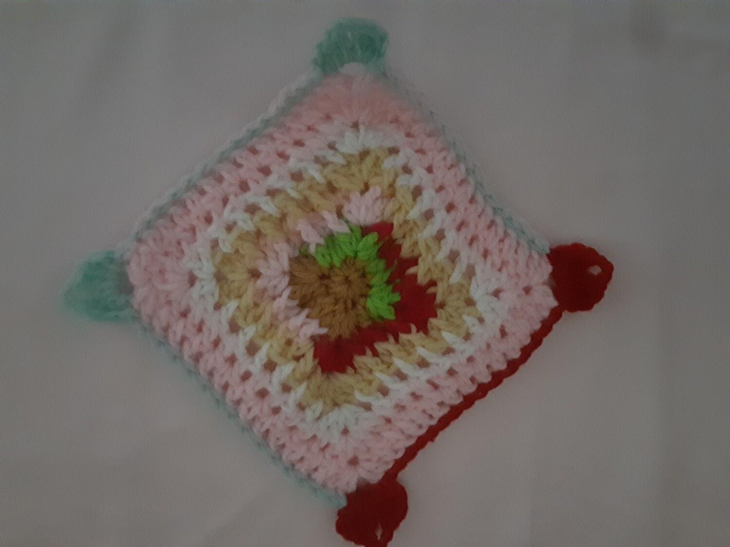 Set Kitchen Crochet  accessory