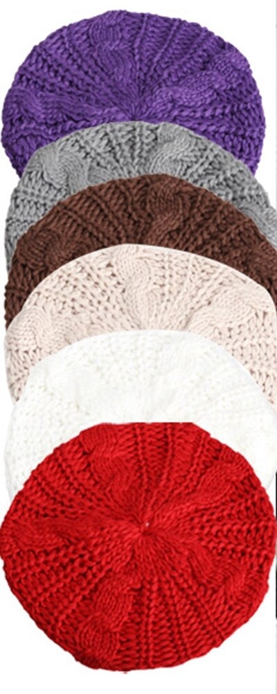 Beret  Crochet
